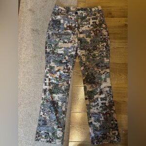 Forloh women’s camo lightweight pants 8 new without tags hiking hunting